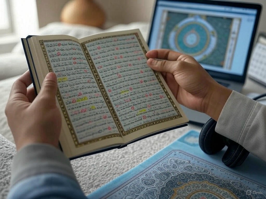 Quran Memorization the easiest way