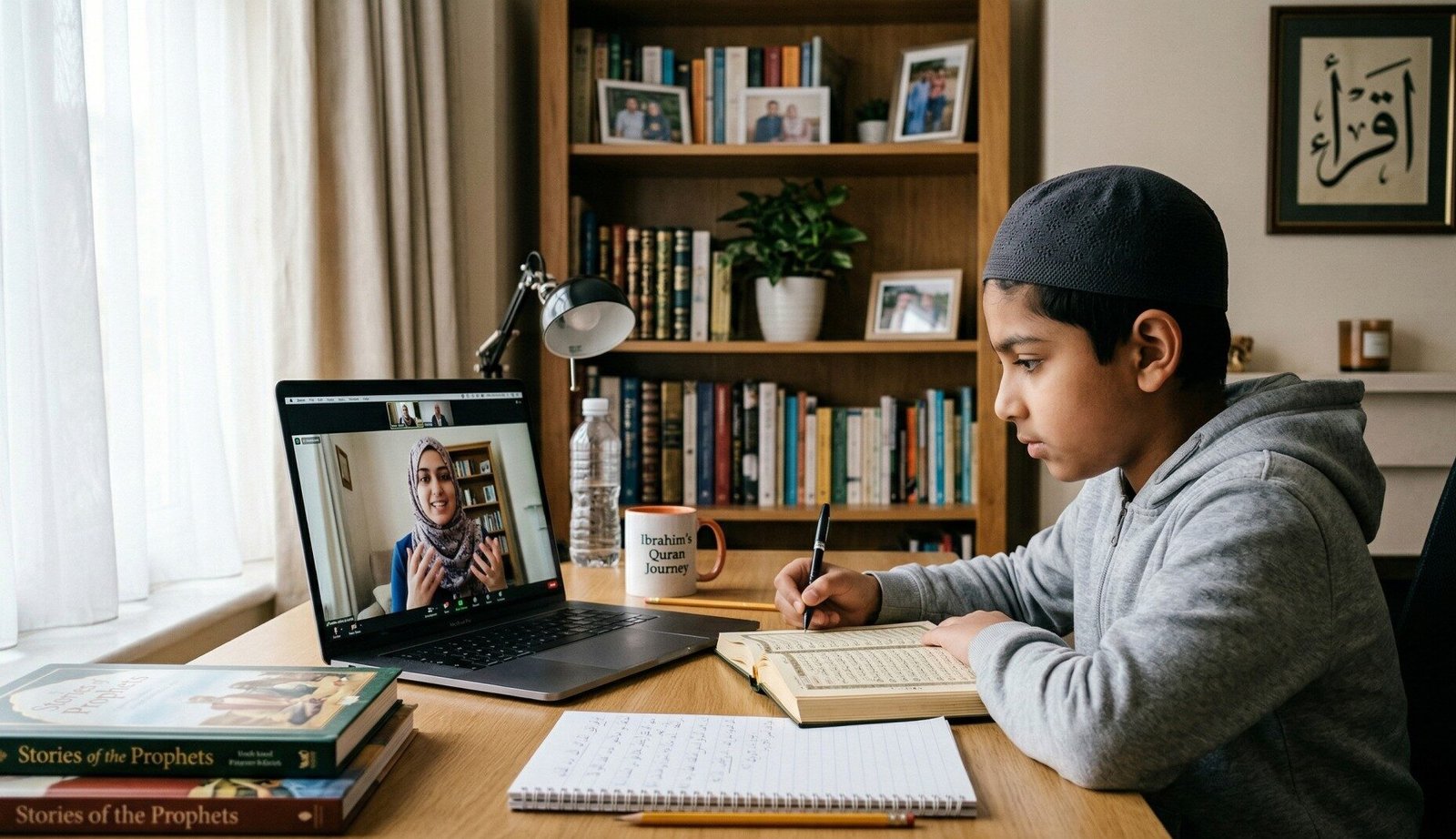 Akif Ali - Muslim homeschooling success story