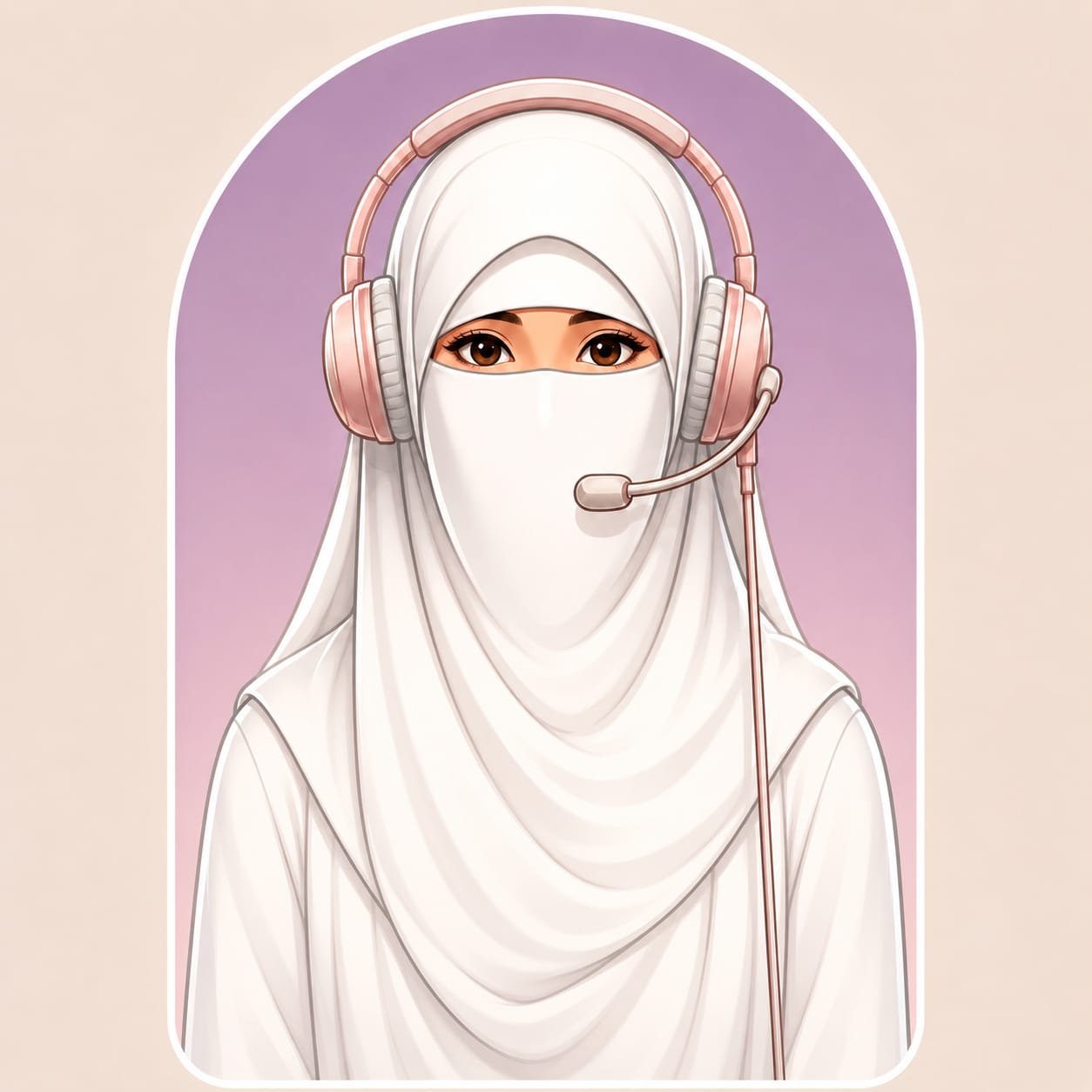 Tr. Manar Kheir, female Quran teacher for non-Arabic speakers at Zaid Academy