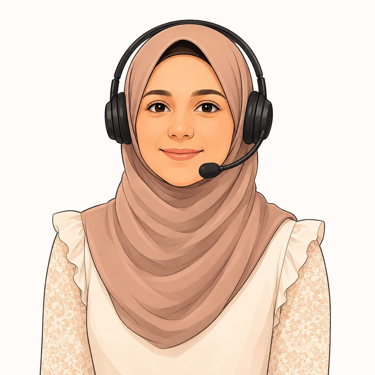 Tr. Sara Essam, Al-Azhar female Quran teacher at Zaid Academy