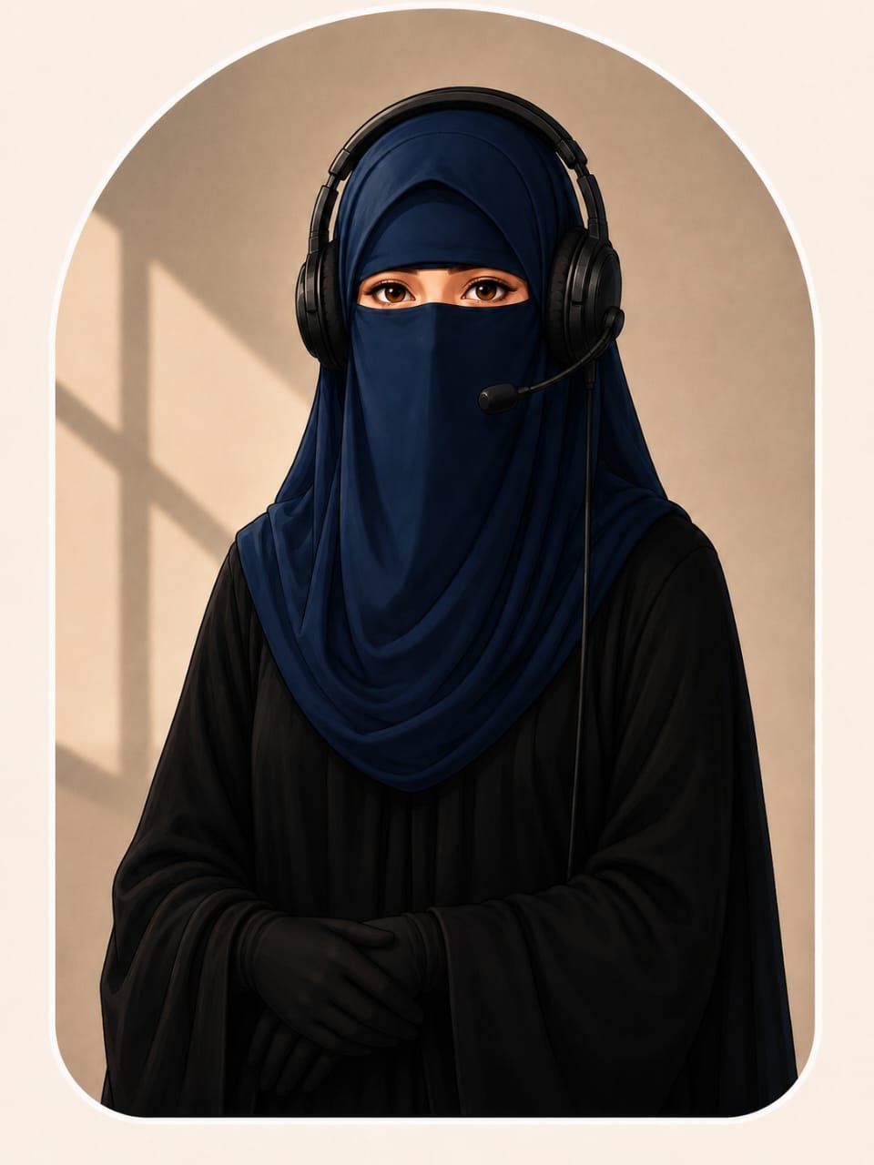 Tr. Nour Alhoda Abdulnaser, Al-Azhar female Quran teacher at Zaid Academy