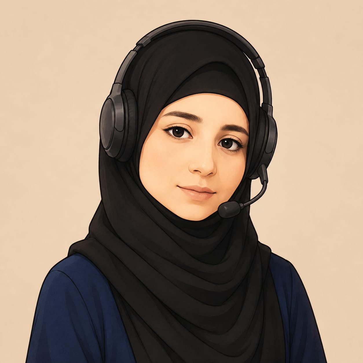 Tr. Esraa Ahmed, female Arabic and Quran teacher at Zaid Academy
