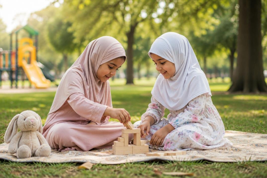 Comparison of healthy and unhealthy childhood friendships for Muslim children